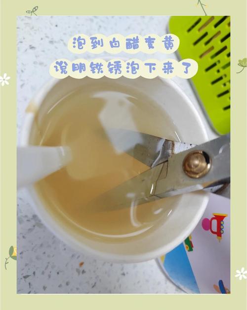剪刀防锈？浸泡「食用油」