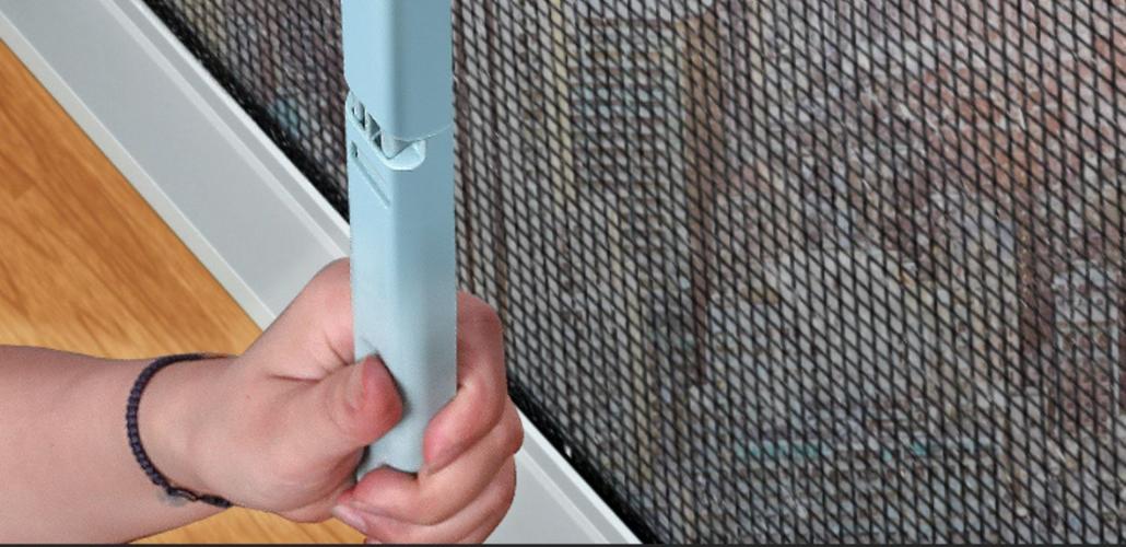 纱窗更换简单?魔术贴纱窗DIY!