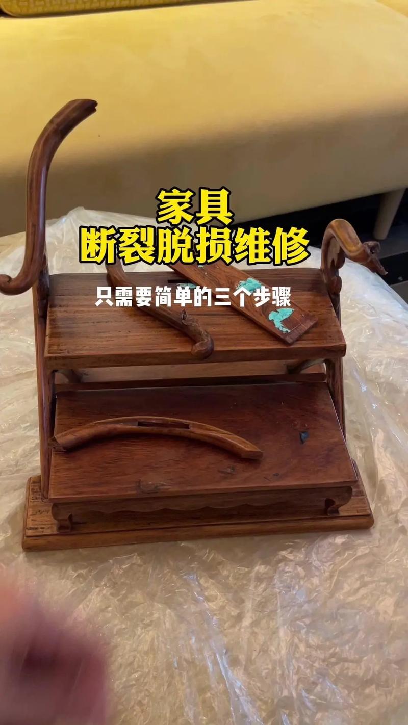 家具贴皮翘起如何修复