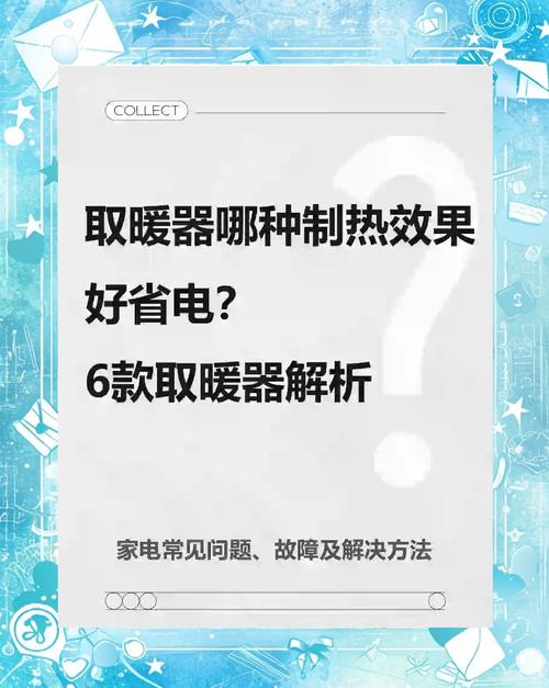 冬季取暖方式对比:哪种最省电?
