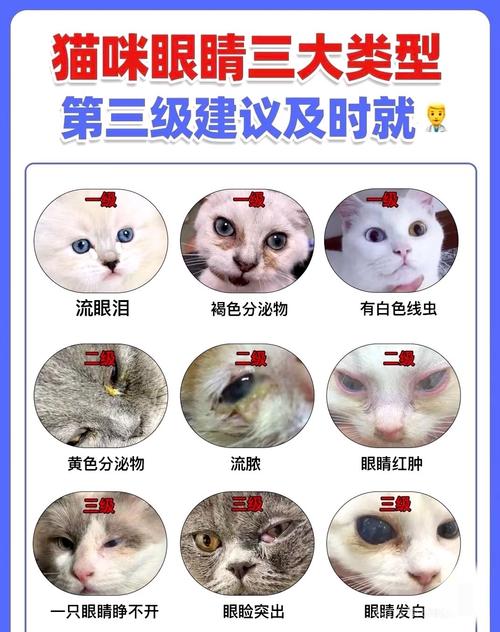 猫咪眼睛发炎怎么处理?清洁和用药技巧