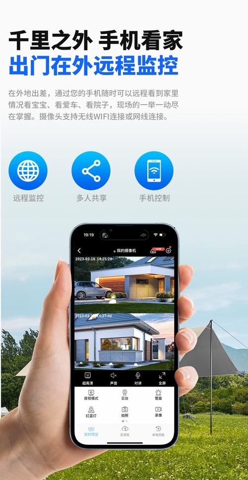 智能摄像头画面矫正!手机水平仪APP辅助