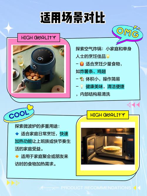 预制菜复热方式对比？微波炉与空气炸锅
