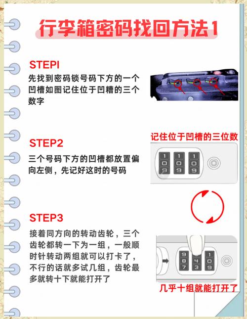 行李箱密码忘记重置？联系「品牌售后」