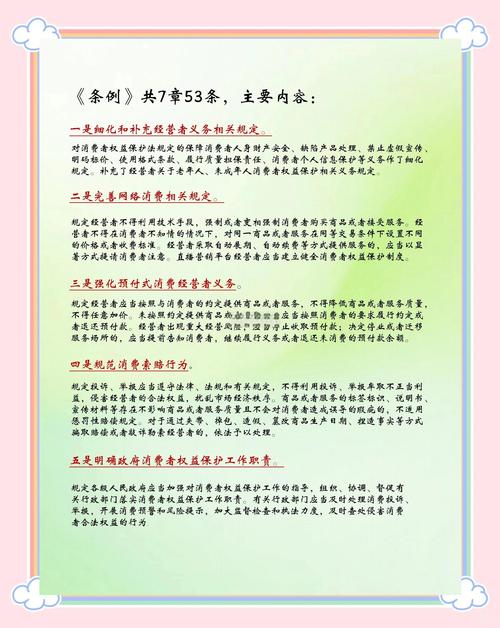 了解消费者权益保护法