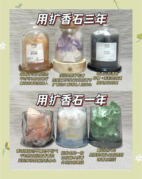 香薰扩香石异味去除误区!错误材料+正确选择
