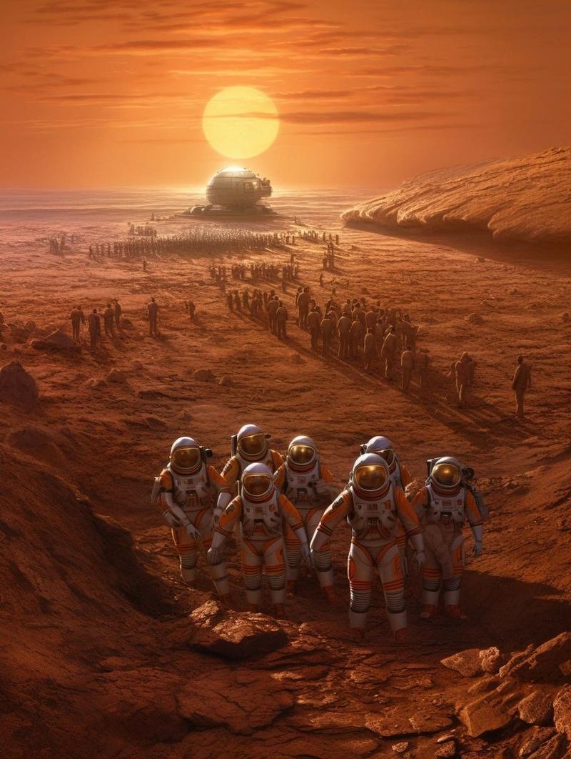 人类首次火星探测任务