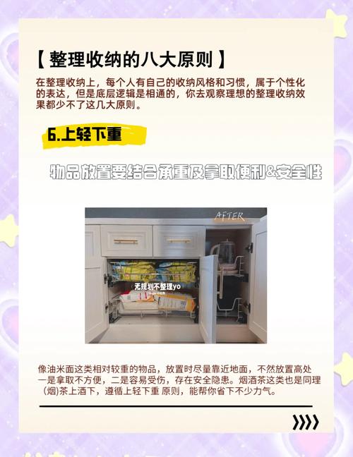 收纳原则?同类物品集中存放!