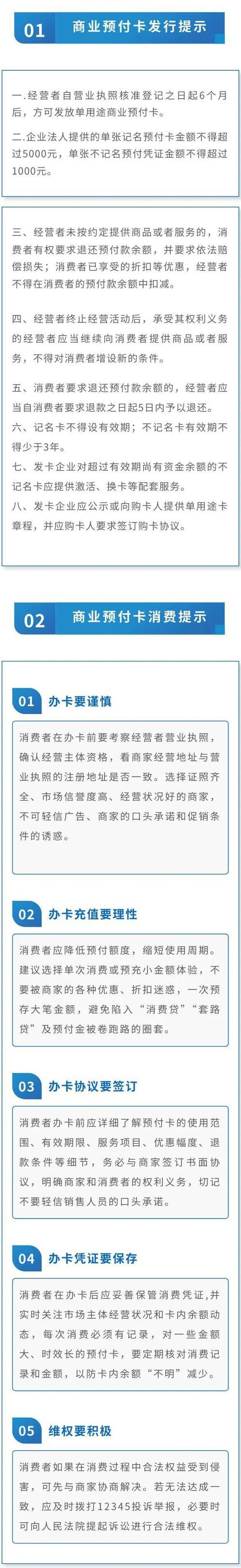 预付卡消费的风险提示